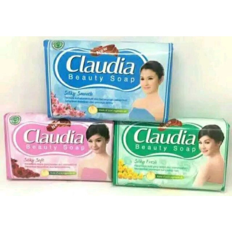 Sabun batang claudia 60gr/Claudia beauty bar soap