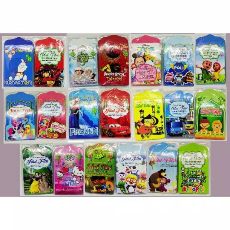

AMPLOP LEBARAN FITRAH AMPLOP ANGPAO 1 IDUL FITRI AMPLOP KARAKTER