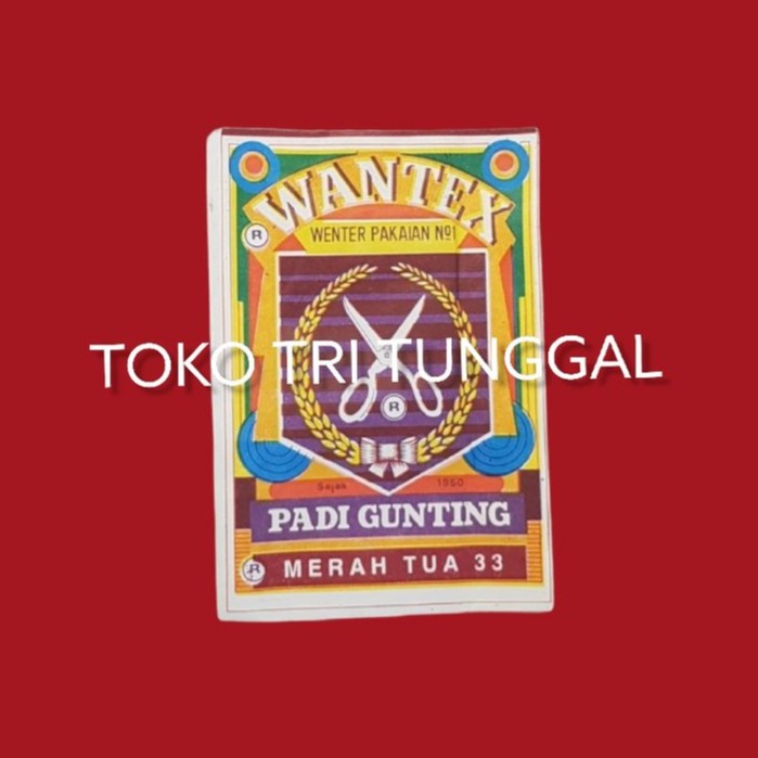 

WANTEX MERAH TUA Wenter Padi Gunting Pewarna Textil Warna Warni Tie Dye Baju Sumbo Sumba Kain Cotton Satuan Ecer Jumputan Art Celup Wentek Wanter Serbuk Coloring Color Jumput Craft Crafting Kerajinan Jins Jeans Sepatu Jaket Sweater Bahan Seni Malang
