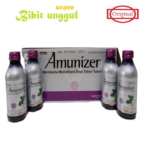 Amunizer Vitamin C 1000mg 1 Dus isi 24 Botol