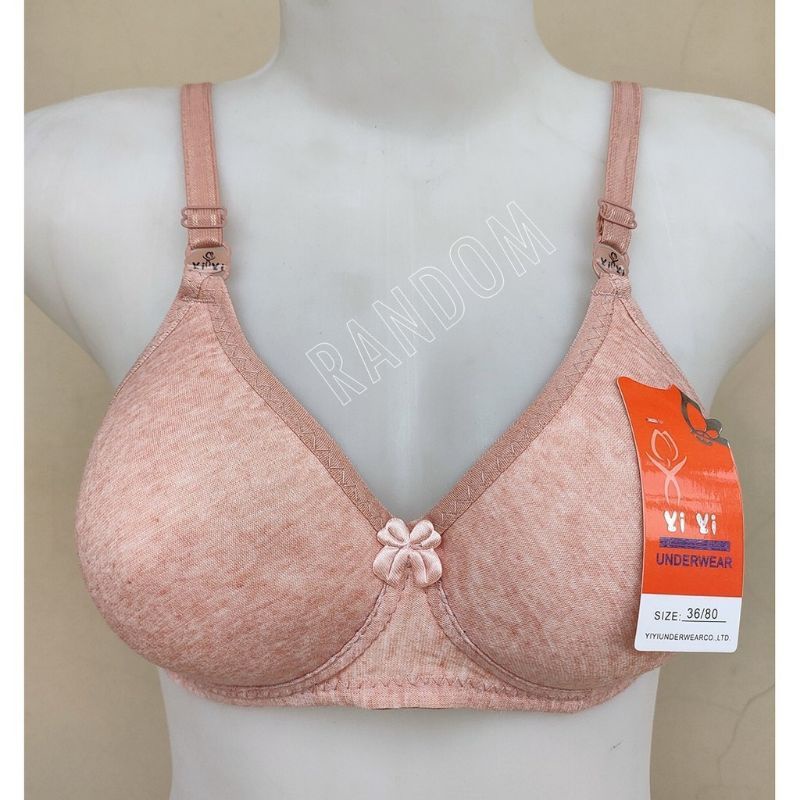 BRA YIYI WANITA BUSA TIPIS//BH TANPA KAWAT//BH YIYI 100% ORIGINAL