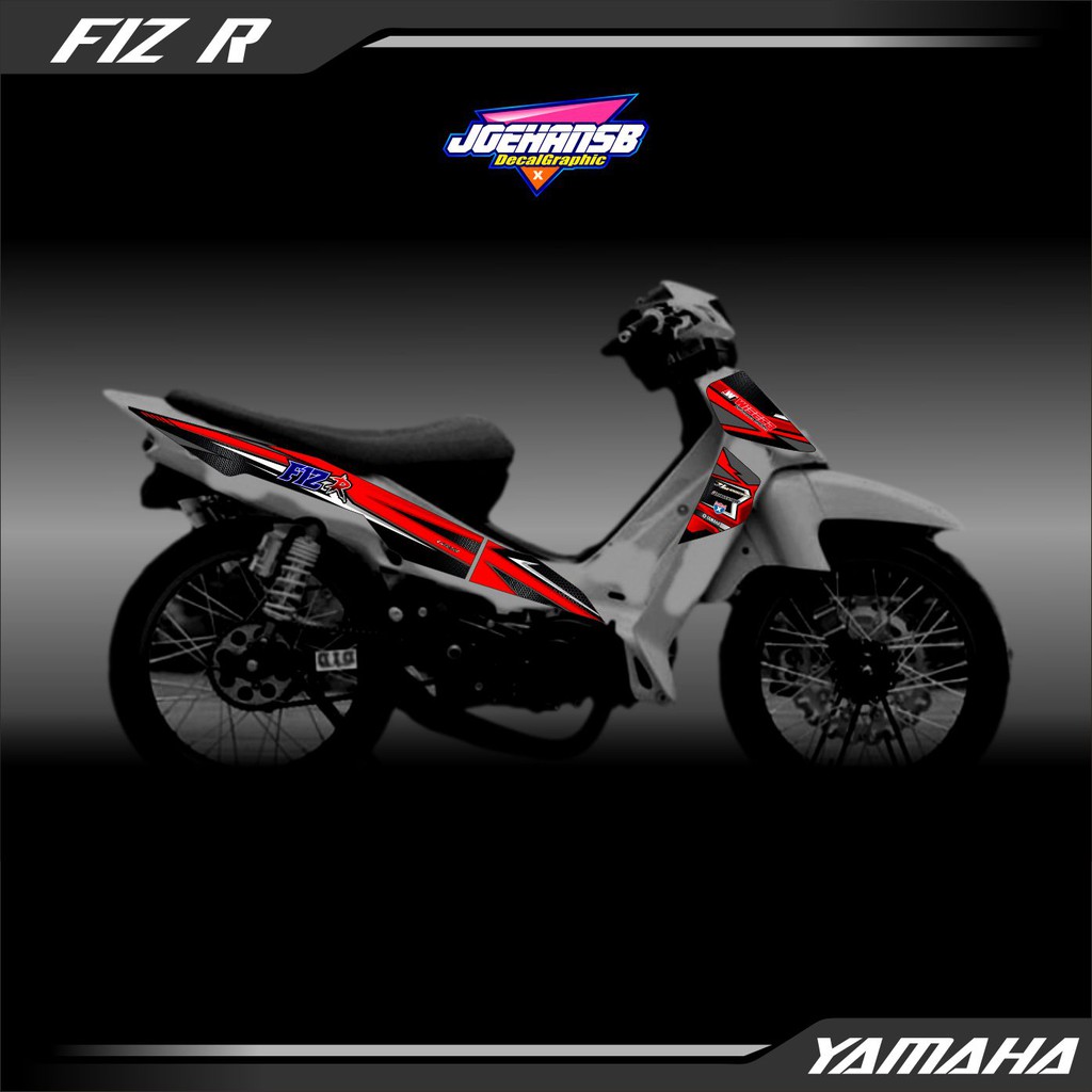 Striping FIZ R - Stiker FIZ R 2004 Racing Roadrace 08