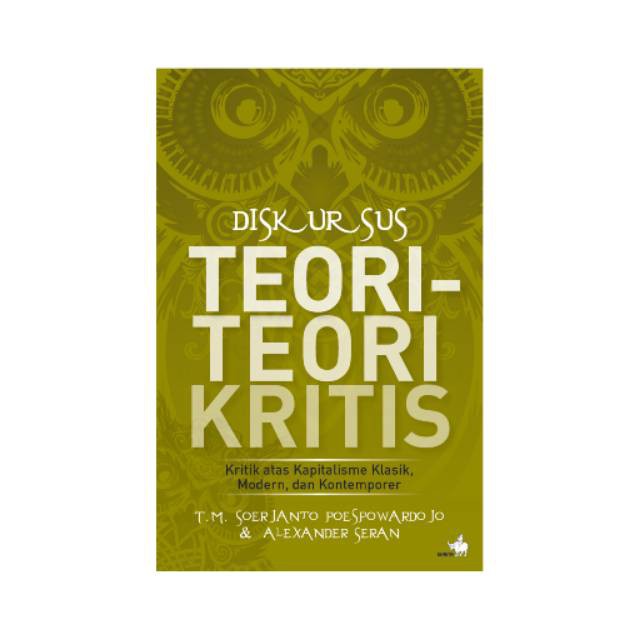 Buku Dikursus Teori Teori Kritis