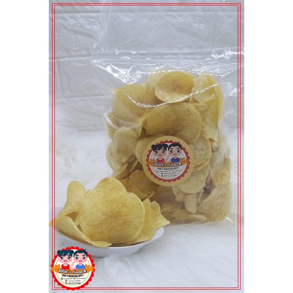 

KRIPIK KENTANG ORIGINAL - 250Gr