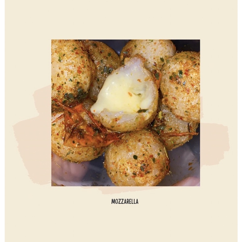 

cemilan gurih nan lezat berisikan keju mozarella