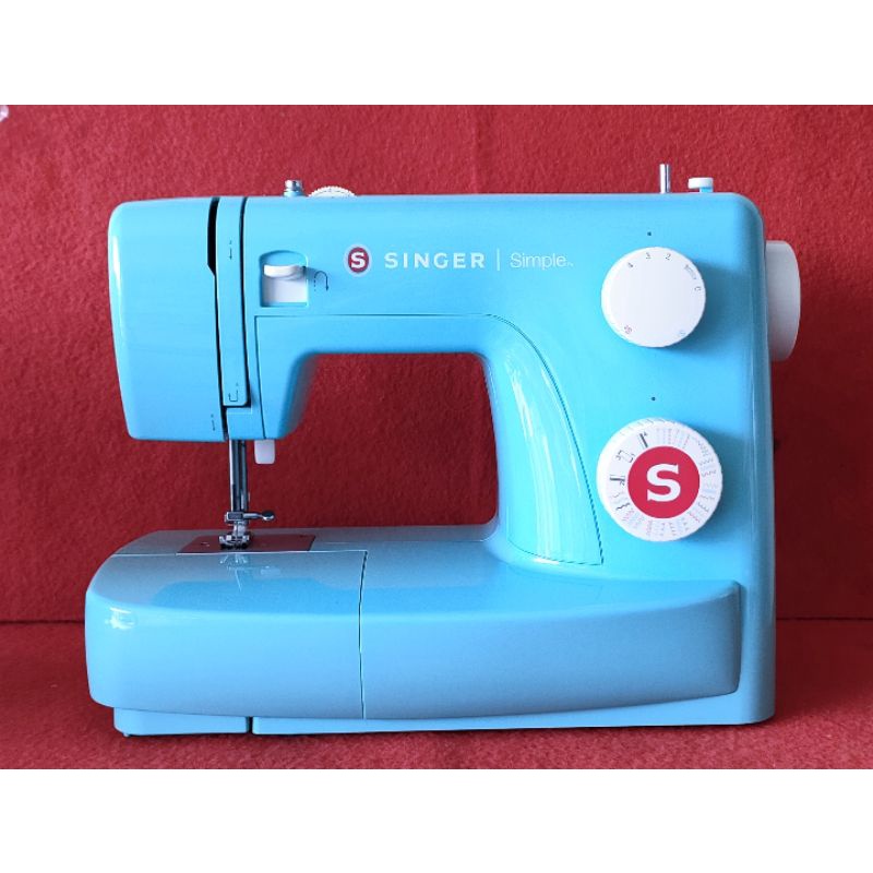 Mesin Jahit Singer Simple 3223G Portable Multifungsi - Hijau