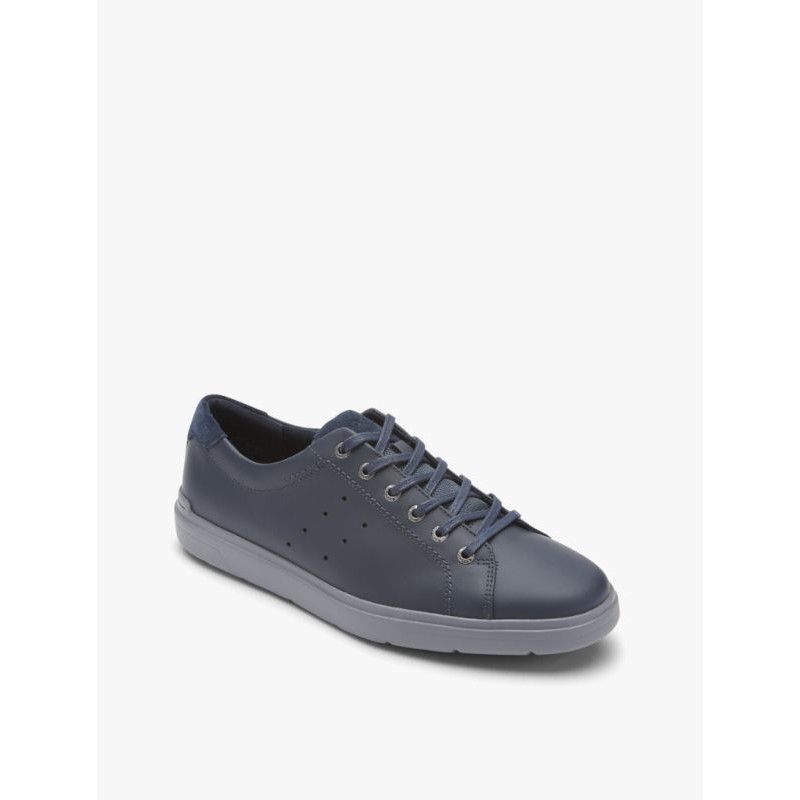 Sepatu Casual Pria Rockport TM Lite Lace to Toe New Dress Blues Original