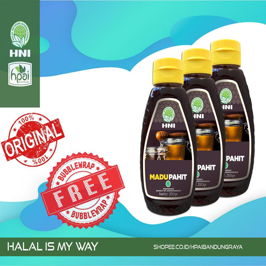 

MADU PAHIT HNI HPAI HERBAL REMATIK DAN BANTU LEMAH SYAHWAT 250GR