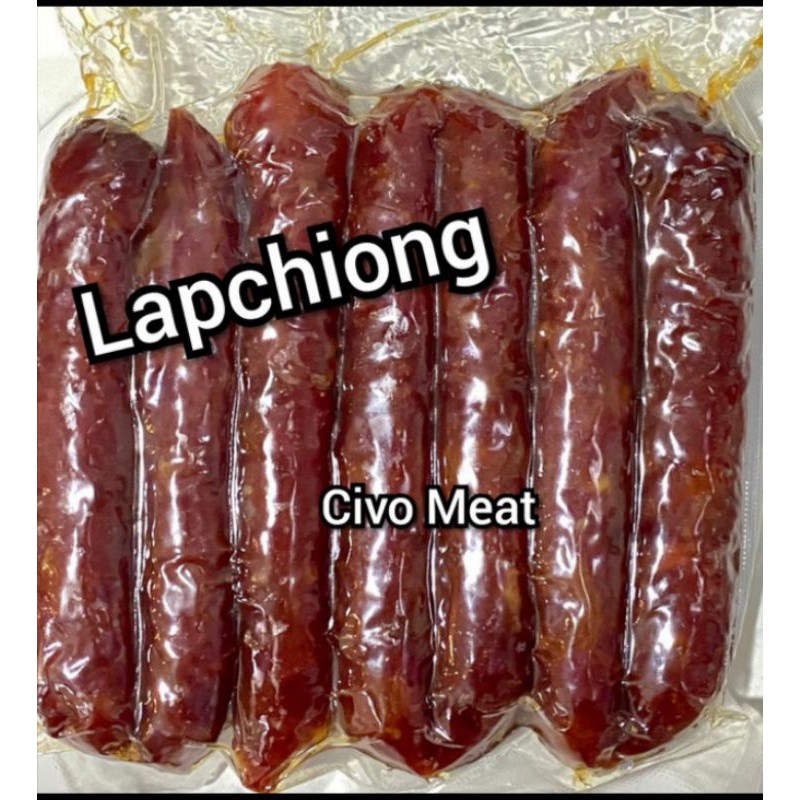 lapciong/lapchiong sosisbabi medan ENAAKKK-500gram