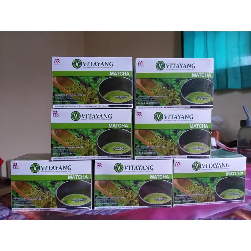 

Vitayang Matcha