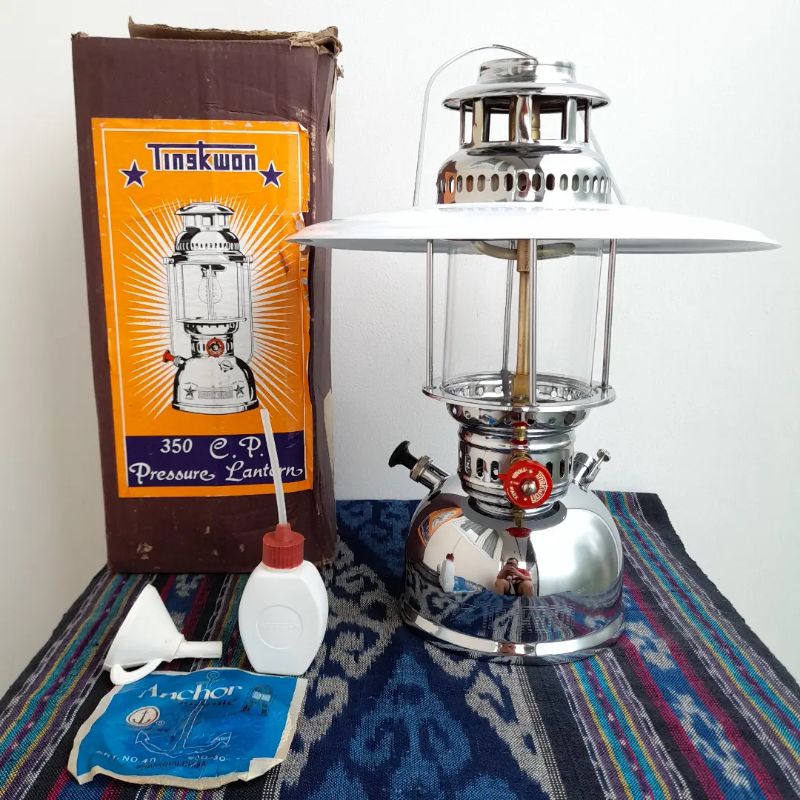 lampu petromax lampu strongking lampu gaspon badai jadul antik vintage