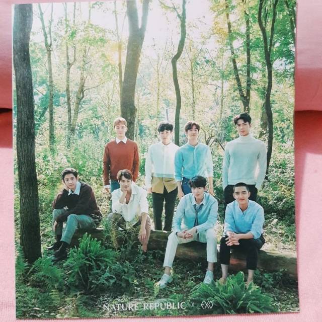 Photobook Nature Republic EXO