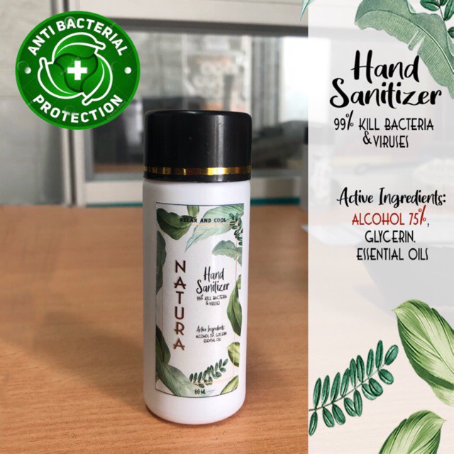 HAND SANITIZER ANTISEPTIK 60ML