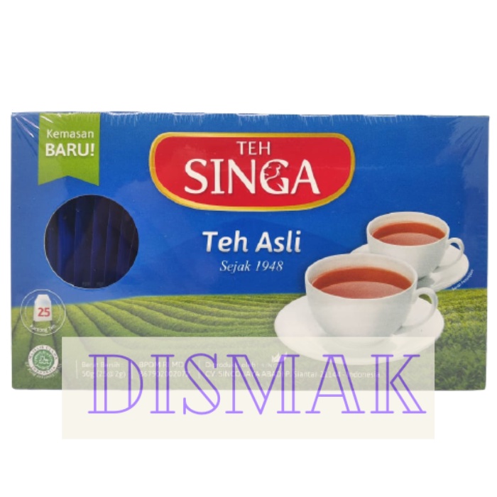 

Teh Singa Celup Vanila Amplop