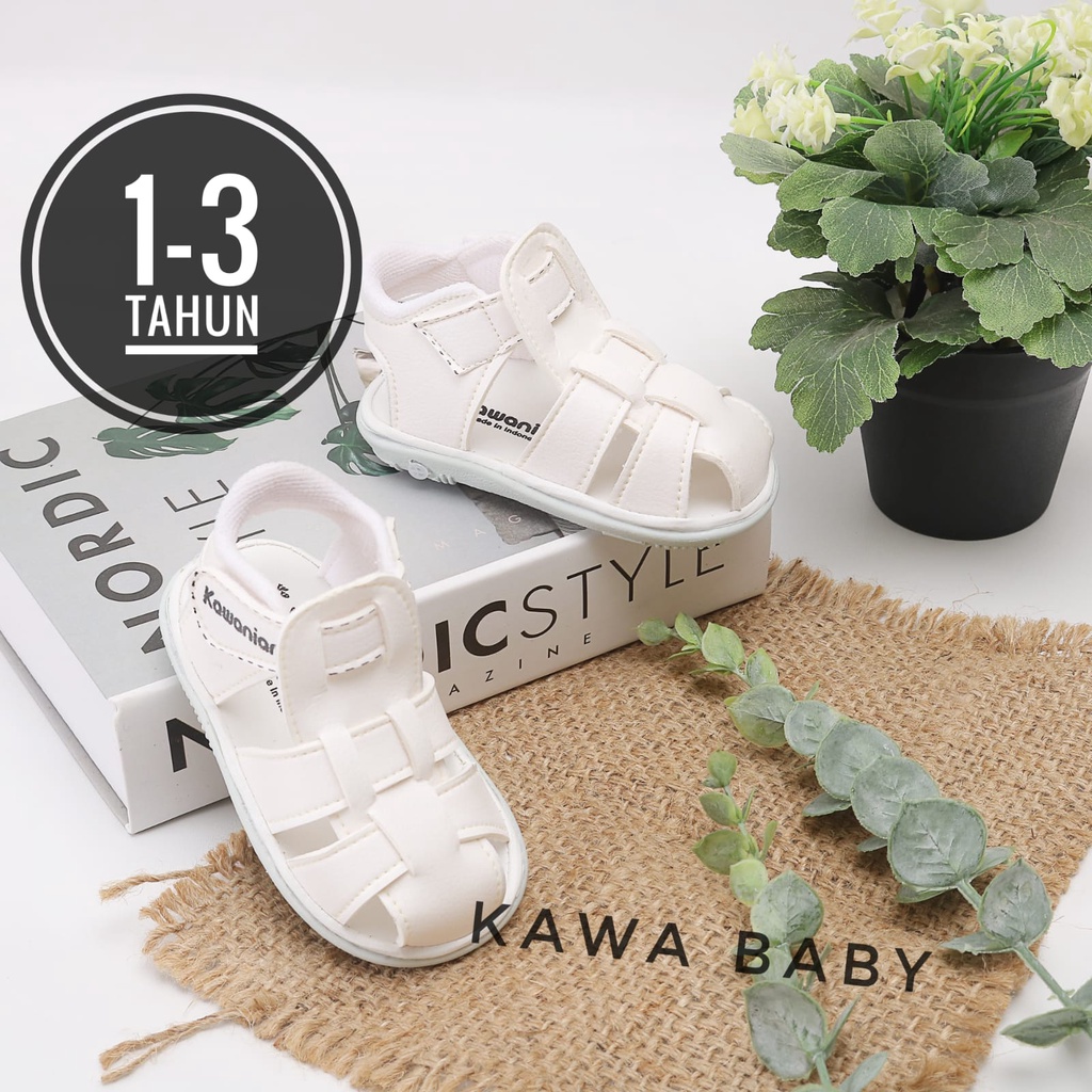 sepatu sandal bunyi anak unisex koronjong kawanian 06