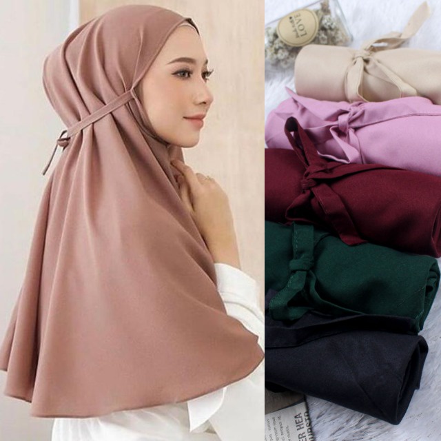 RX FASHION - JILBAB BERGO MARIAM - FASHION MUSLIM 1R