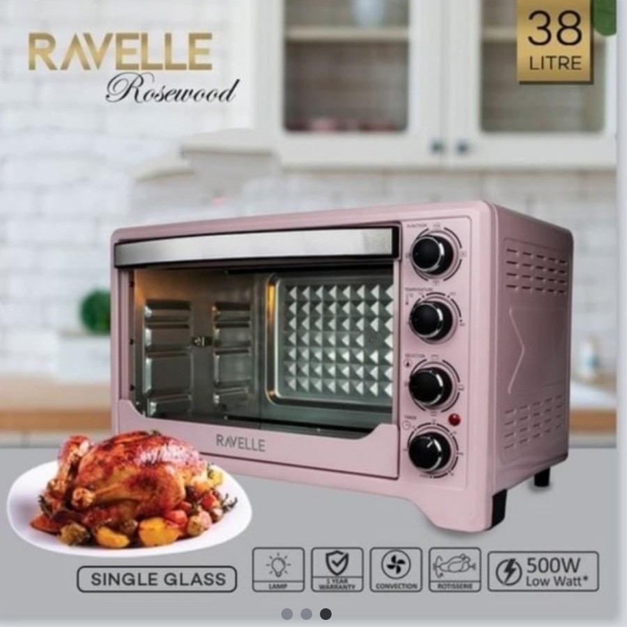 Oven Listrik Revelle Electric Oven 38 Liter