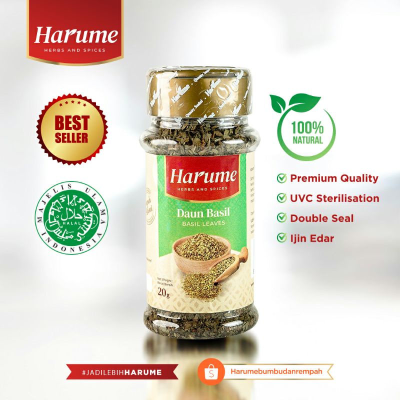 

Harume - Basil leaves / Daun Basil