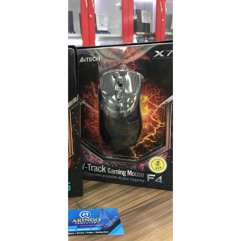 Mouse A4Tech X7 F4 V-Track Gaming Mouse