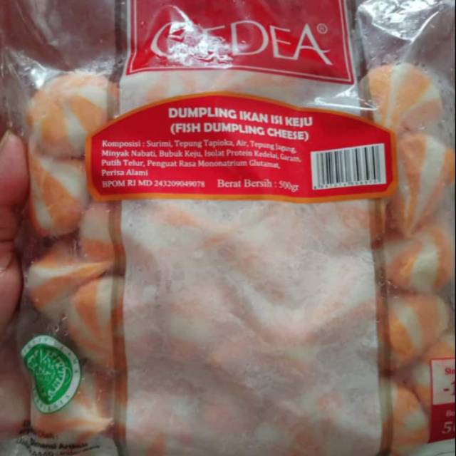 

Dumpling cheese cedea 500gr