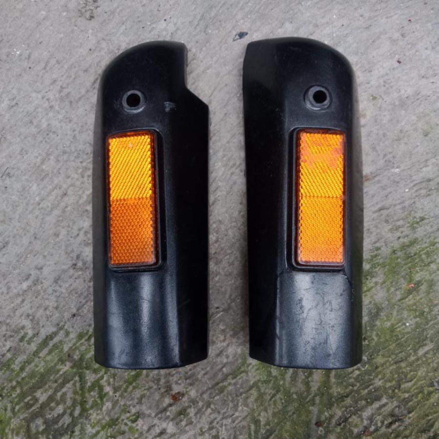 Cover tutup shockbreaker tutup shock depan Suzuki Crystal Rc 110 Original