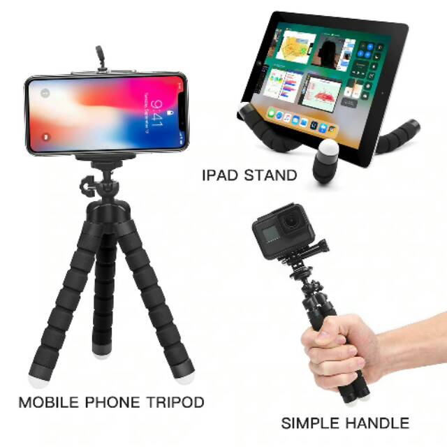 Tripod Octopus / Tripod Murah / Tripod Mini