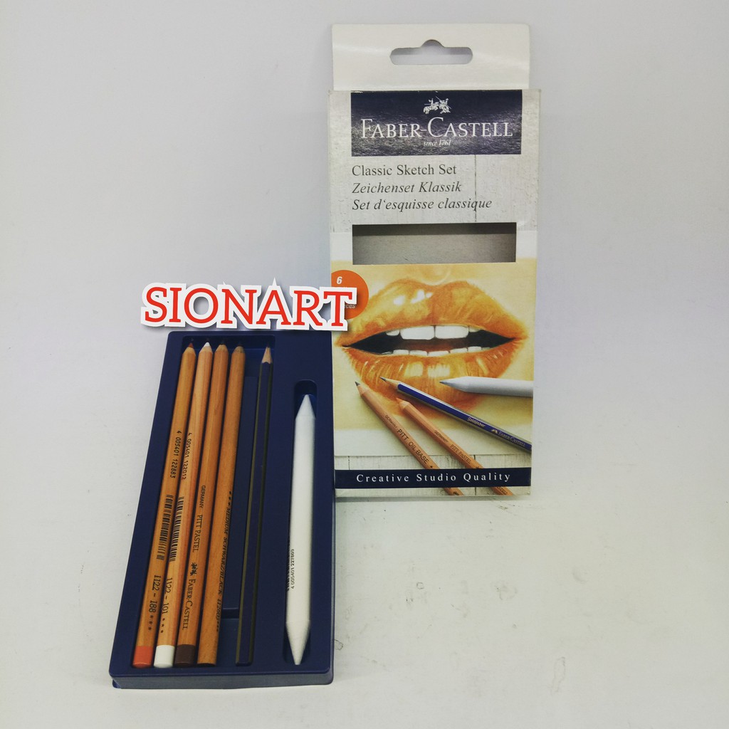 

Faber-Castell Classic Sketch Set