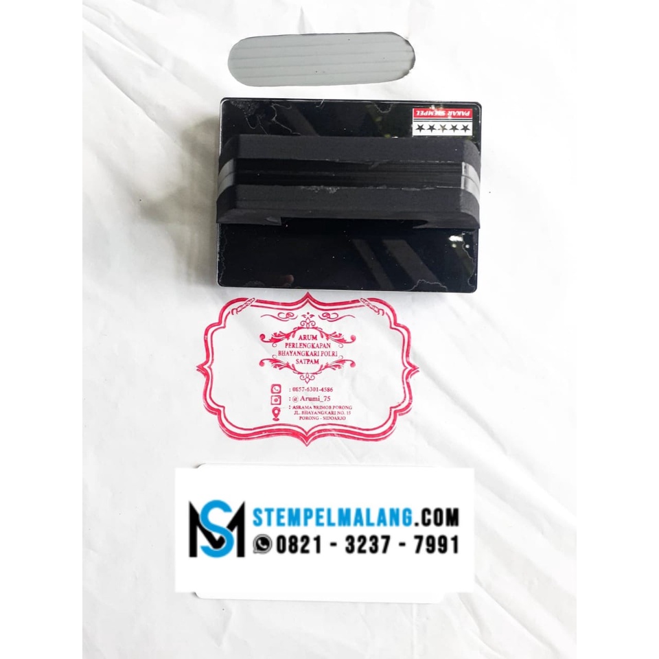 

Jual Stempel Plastik Plong Stempel Plastik Olshop Stempel Anti Luntur