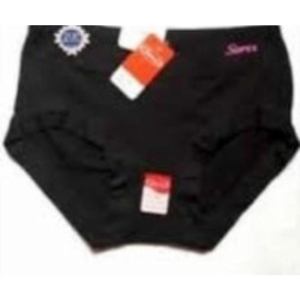 CELANA DALAM WANITA SOREX 1232 ORIGINAL KHUSUS HITAM