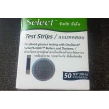 Promo One Touch Select Simple Test Strip -- Strip Cek Gula Darah Jakarta