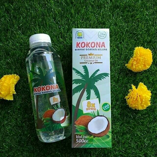 

KOKONA Minyak Goreng Kelapa Premium