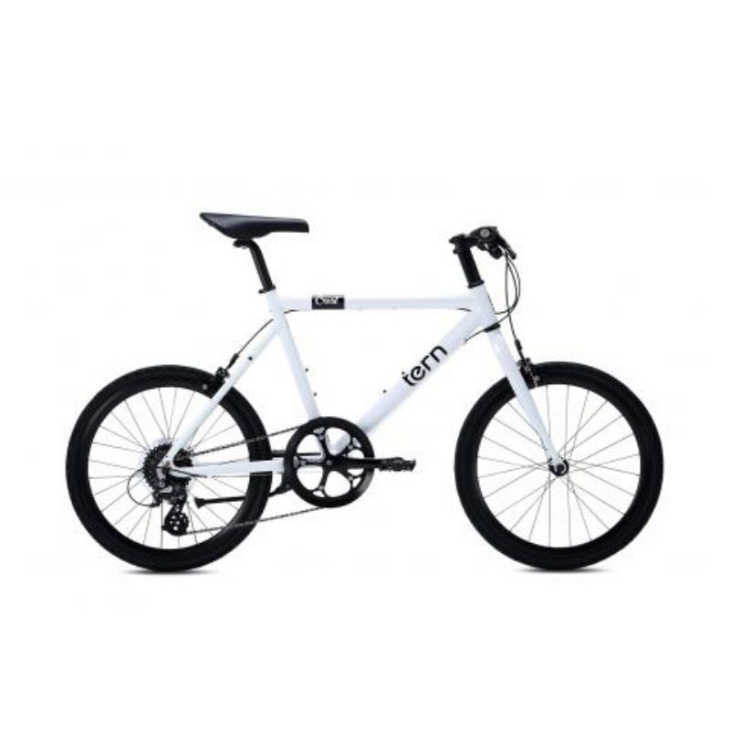Sepeda Minivelo Tern Crest READY 2021 Silver