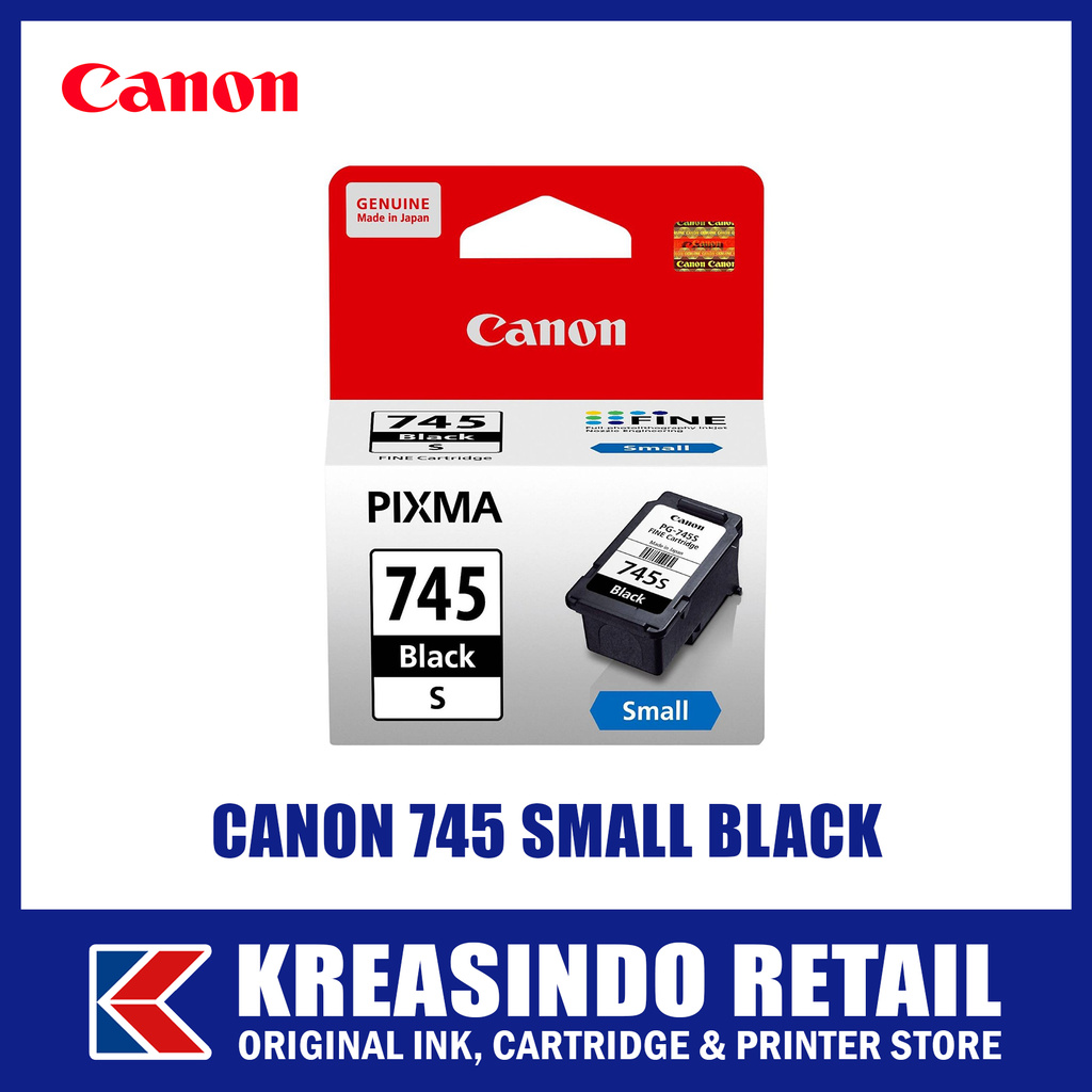 Canon 745 Small Black (PG-745S) Cartridge / Tinta Original