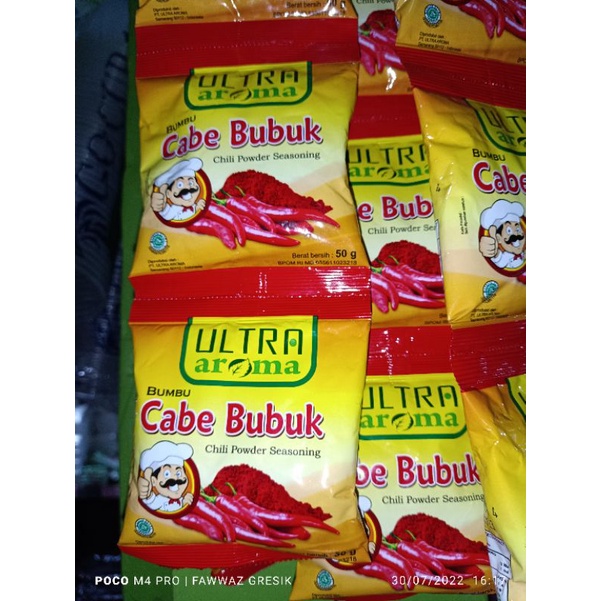 Bumbu tabur Ultra Aroma 100gr / Ultra Aroma Bumbu Aroma 100 gram Balado