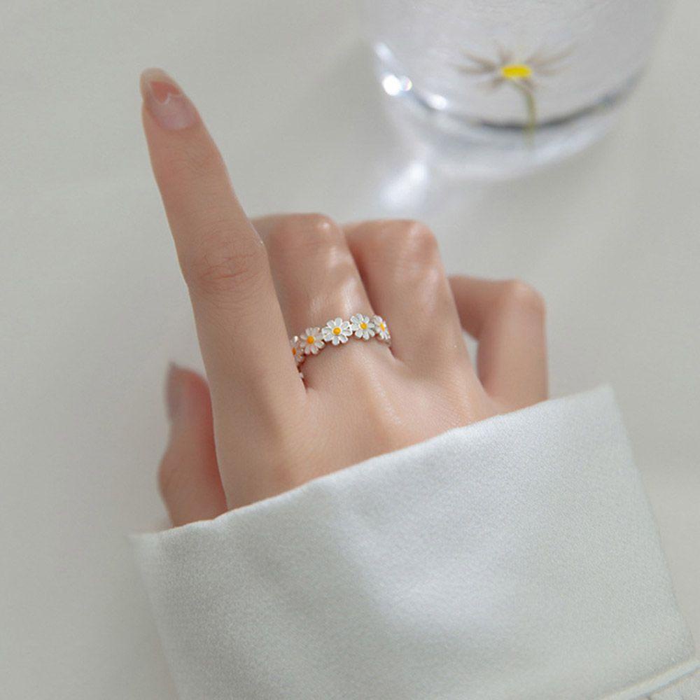 Preva Cincin Wanita Trendy Fashion Lamaran Pembukaan Cincin