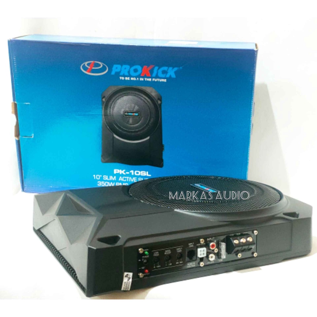 SUBWOOFER KOLONG AKTIF 10 INCH PROKICK PK-10SL