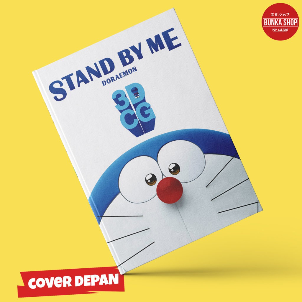 

Note Book Hardcover Anime Doraemon Stand by me Ukuran A5 Buku Tulis Catatan Agenda Planner Jurnal Notebook Gift Couple