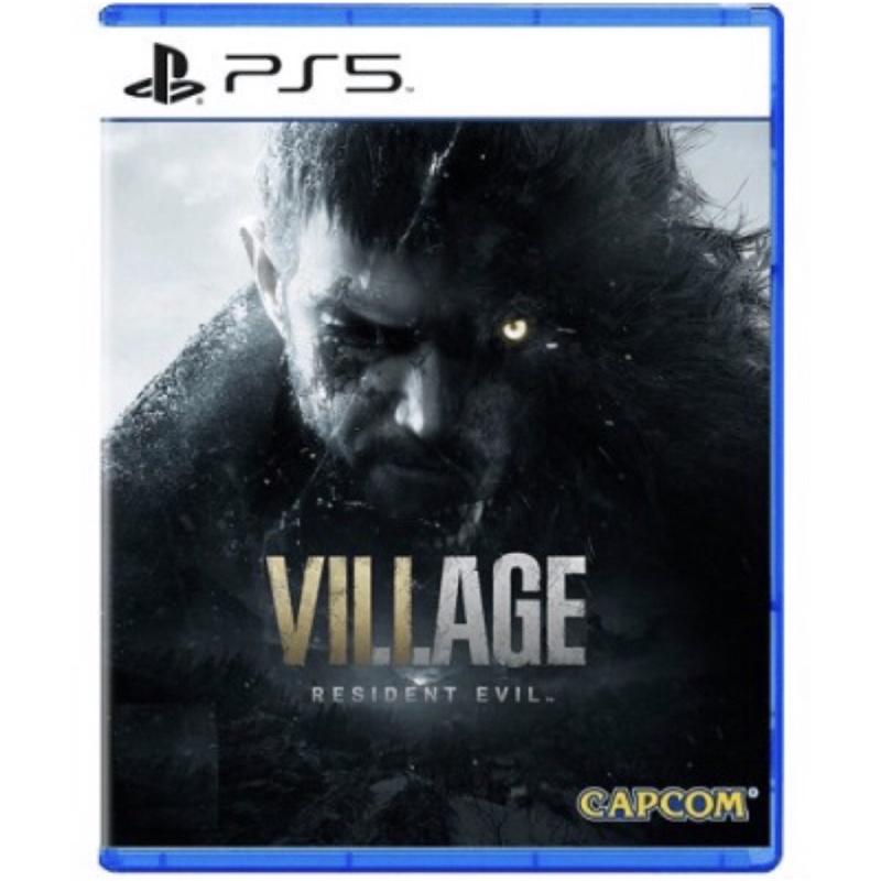 PS5 resident evil 8 village / RE 8