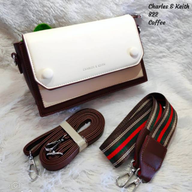 TAS CHARLES&KEITH 822 JO Tas Impor Batam