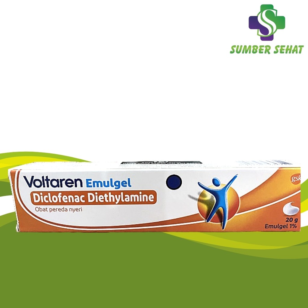 VOLTAREN EMULGEL 20 GRAM