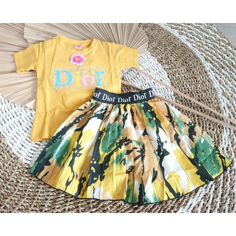 SETELAN ROK DIOR 4,6,8