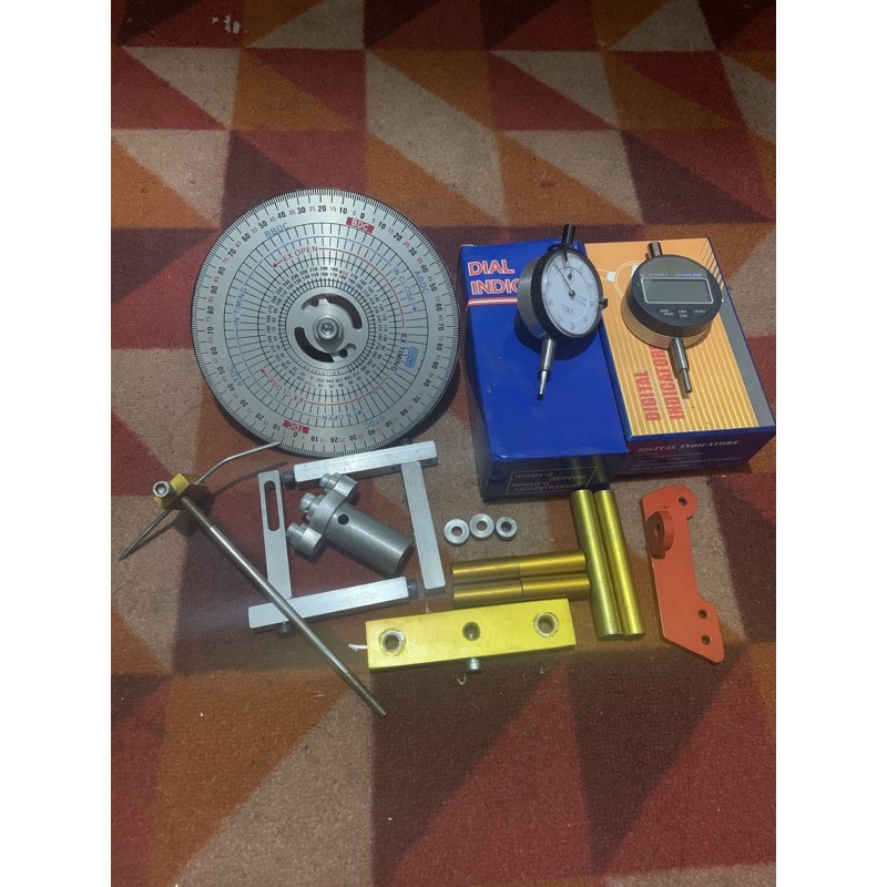 Busur Derajat Dial Noken / Pengapian Fllset , Jaminan Presisi 