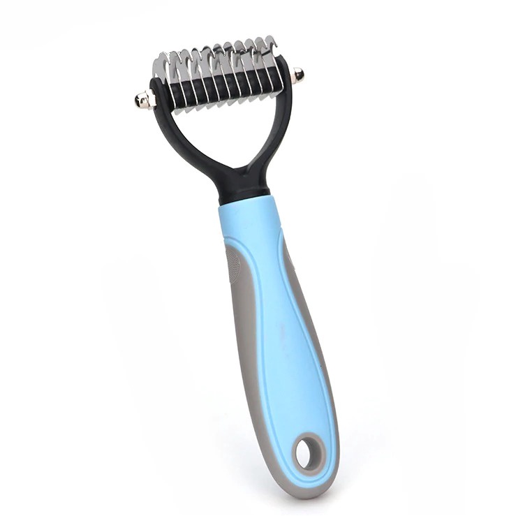 Sisir Rambut Binatang Peliharaan Hair Removal Comb Pet Grooming Tool - AES0124