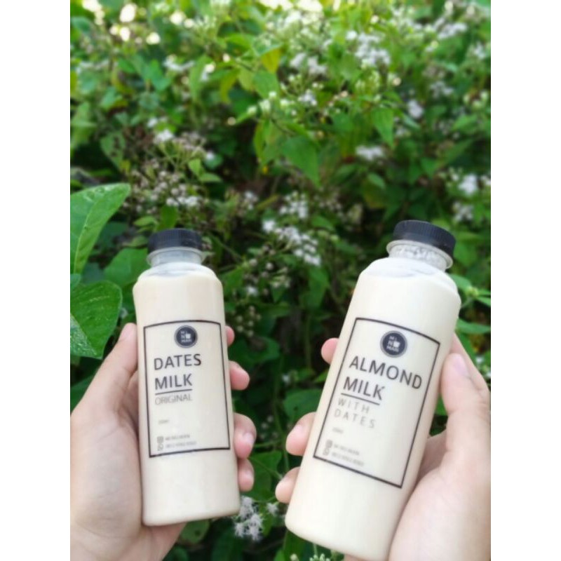 

(COMBO) Susu Kurma + Susu Almond