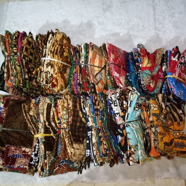 Dres Batik Anak 2-3 Tahun Size M