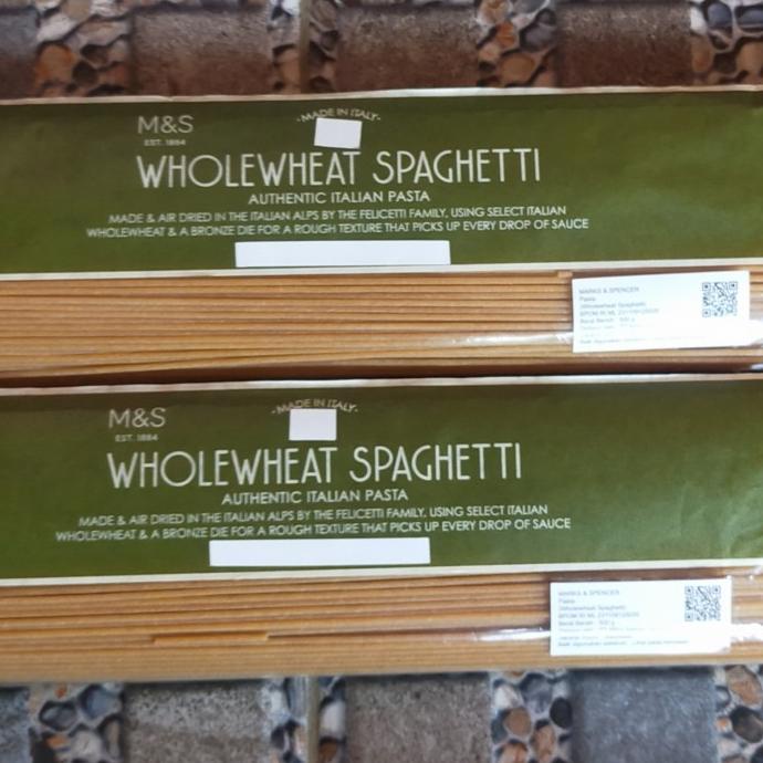 

M&S Whole wheat spagety 500gr spaghetti