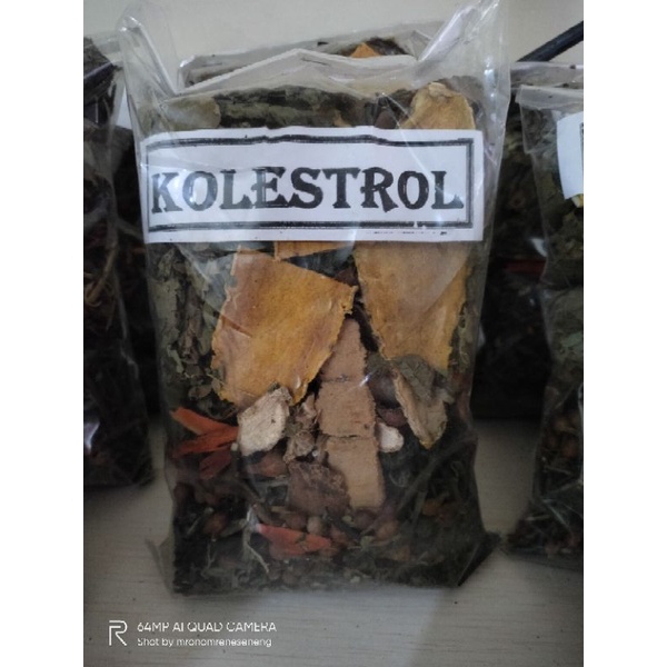 

Jamu Godog / Godok utk Kolesterol