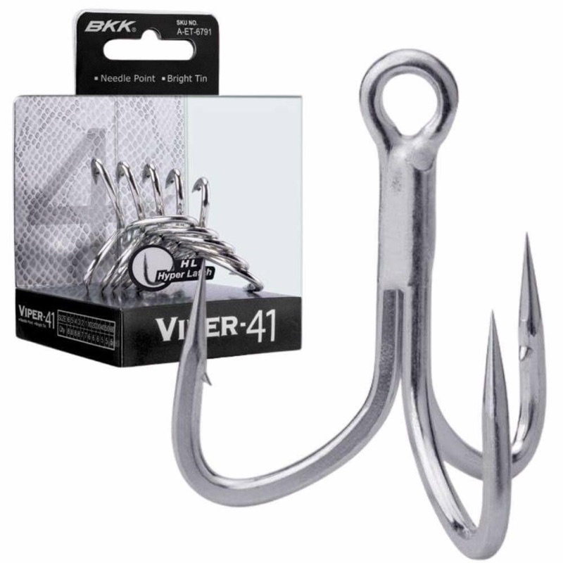 Treble Hook BKK Viper 41