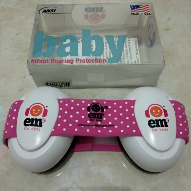 Earmuff baby ems preloved