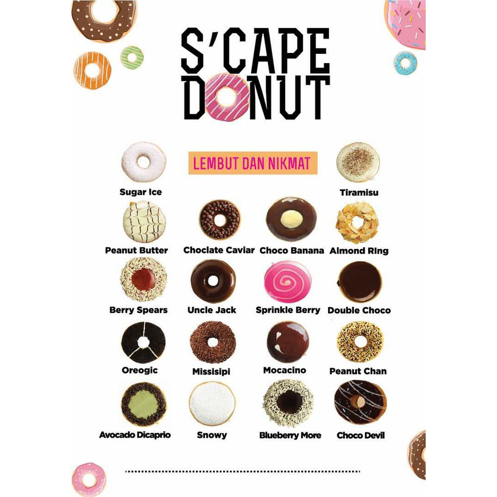 

S-Cape Donuts